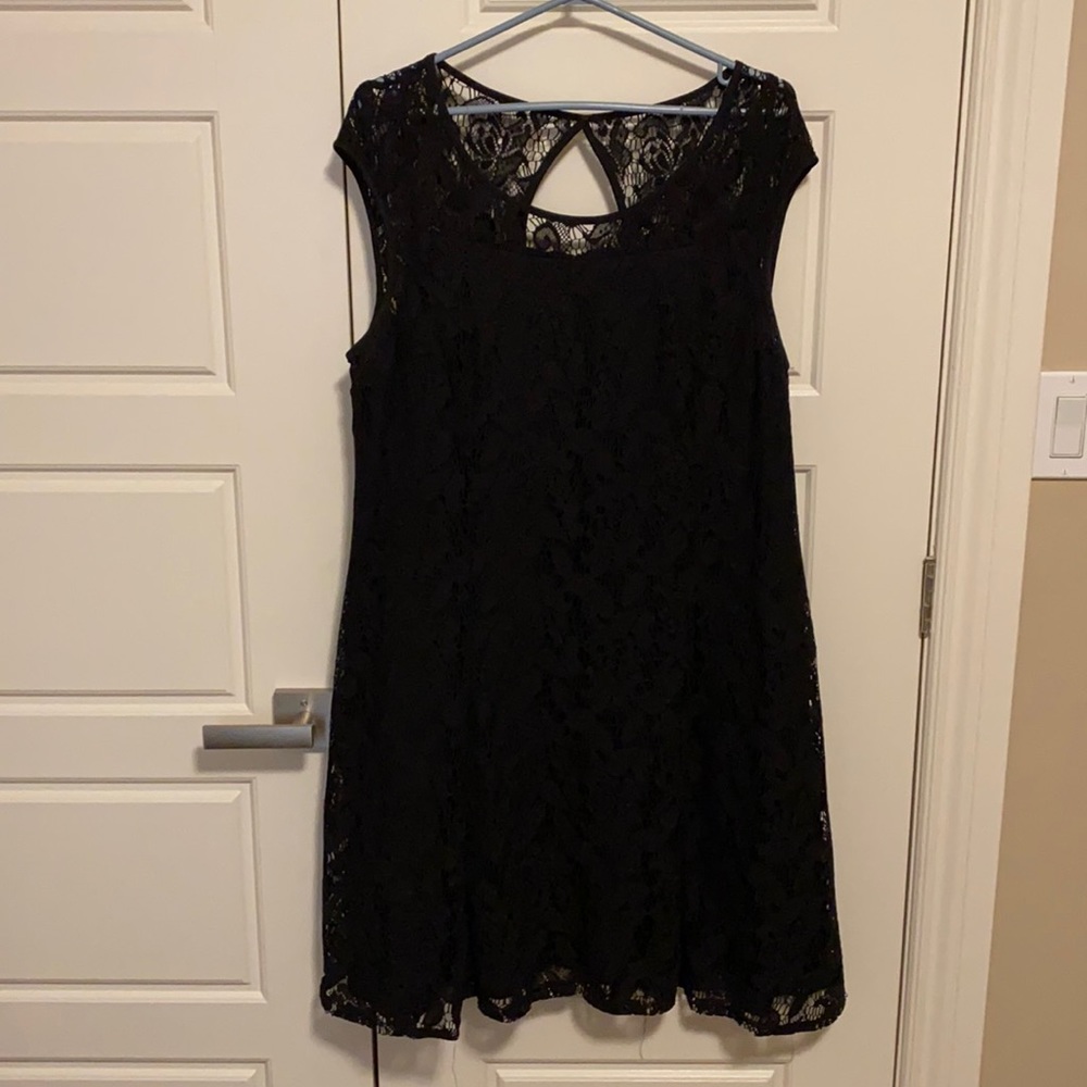 Black Lace Dress
